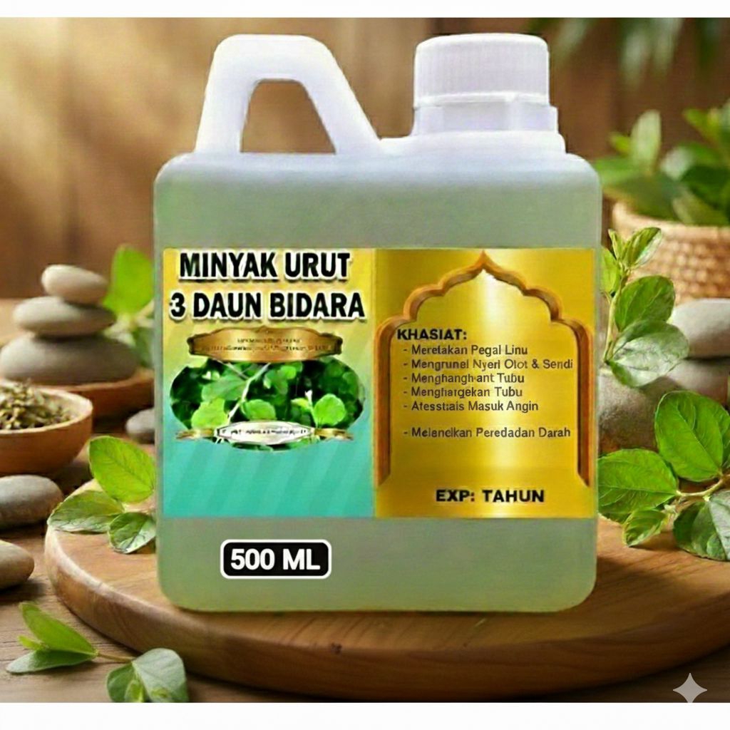 Minyak pijat urut Bidara