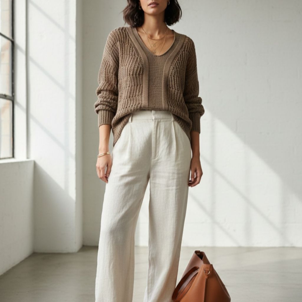 Preloved Massimo Dutti Knitwear