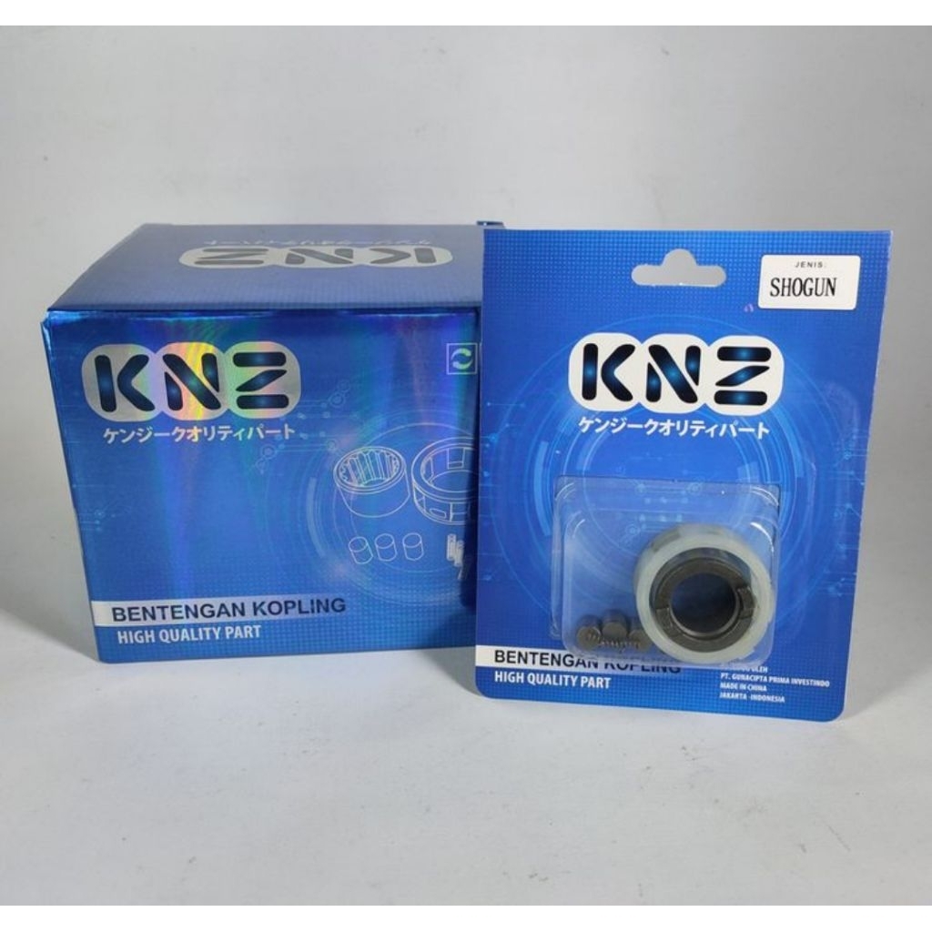 Bentengan kopling Shogun KNZ