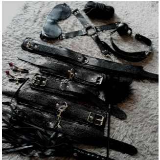set tali borgol pengikat kaki dan tangan(10pcs)