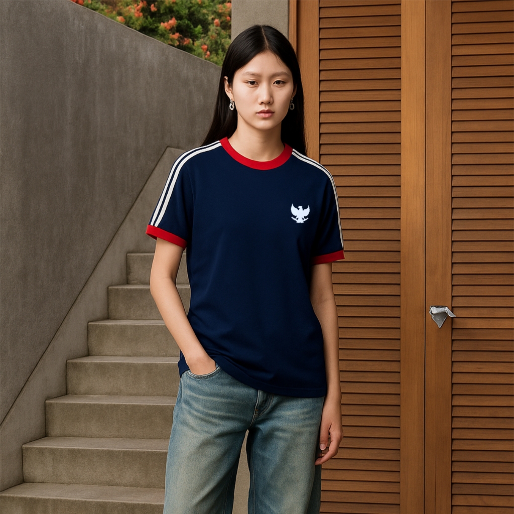 OVERHEADKICK TEES KAOS DISTRO INDONESIA SERI 037 BAHAN KATUN