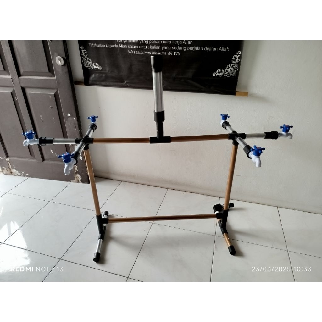 Kran Wudhu Portable 6 Kran