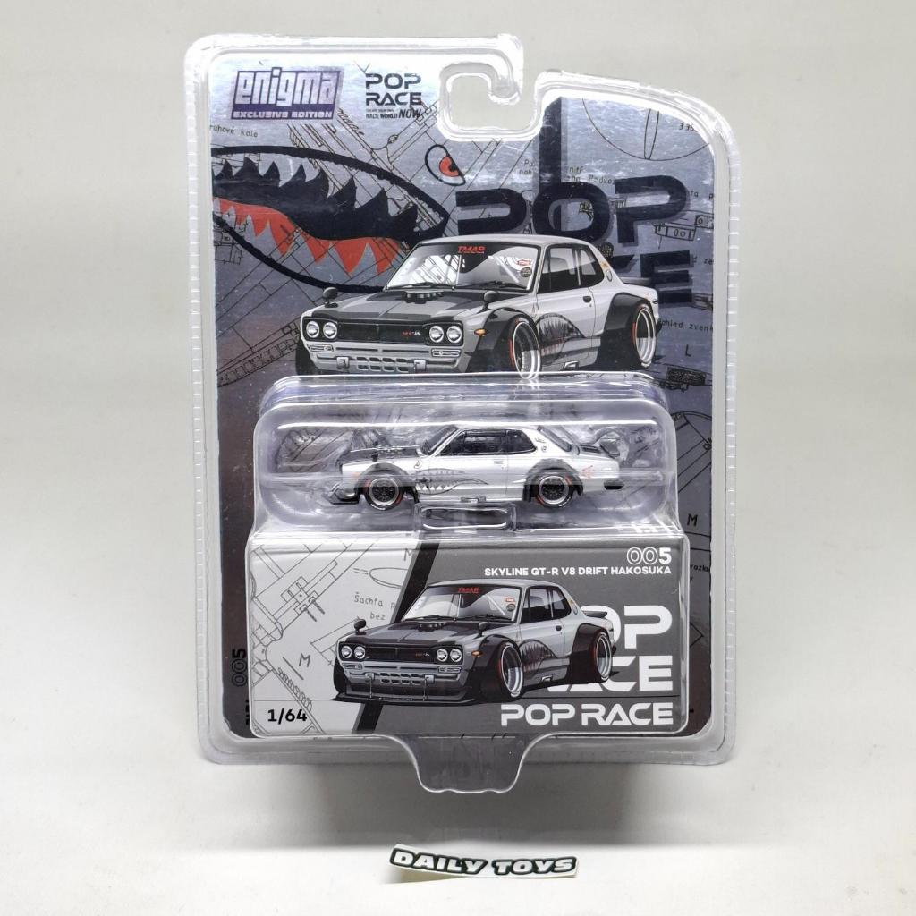 Pop Race Skyline GT-R V8 Drift Hakosuka Skyline Blister