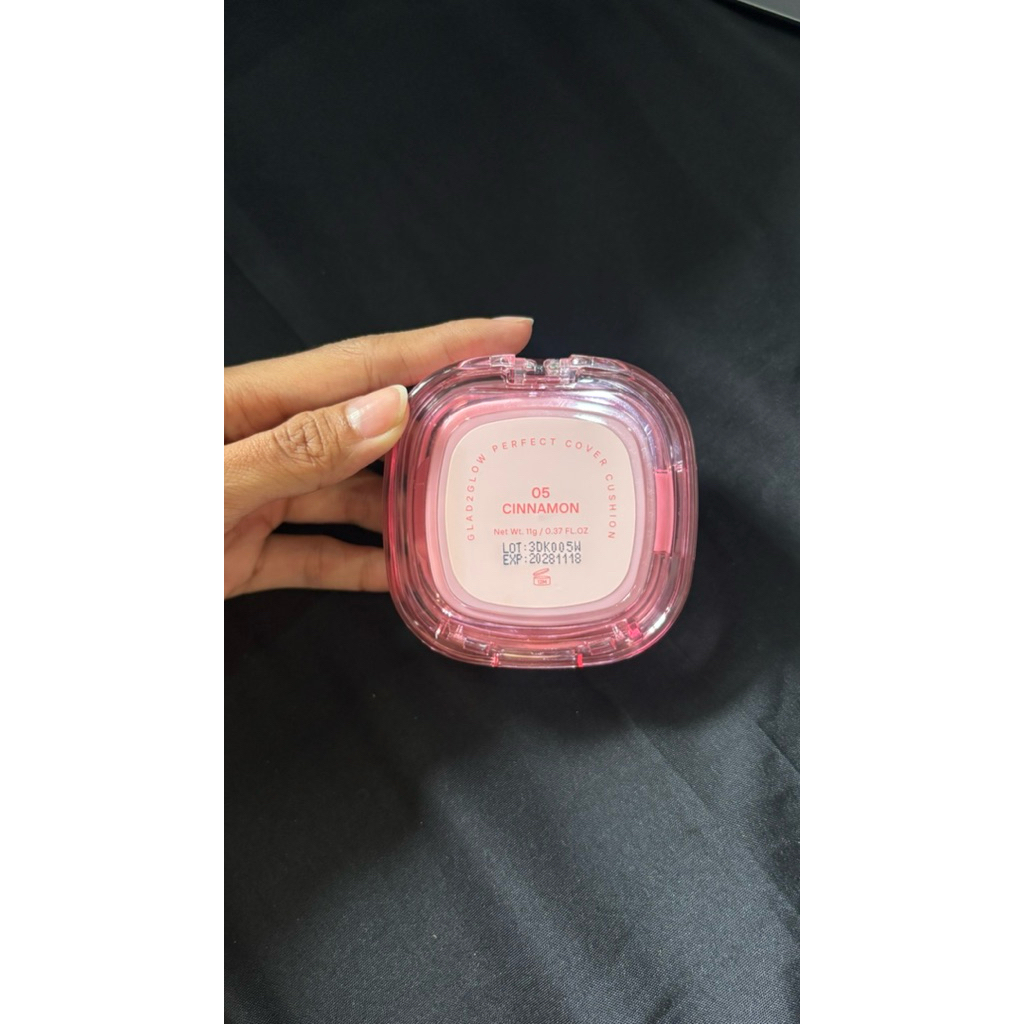 G2G Perfect Cover Cushion - 05 Cinnamon - Preloved