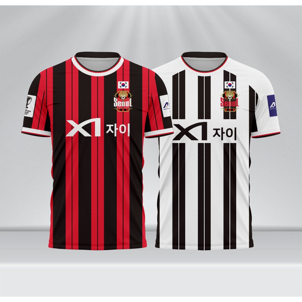 Jersey FC Seoul Home Away 2025 Full Printing
