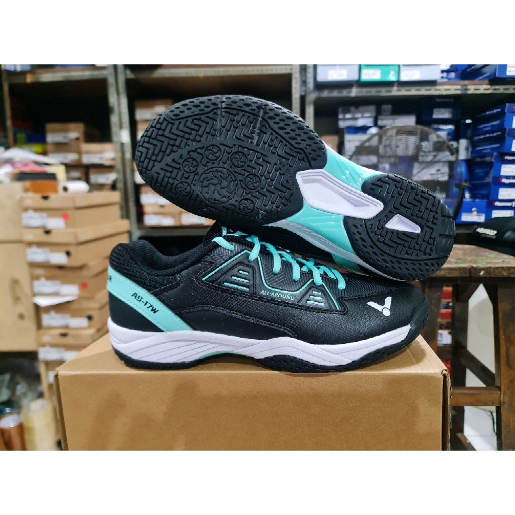 SEPATU BADMINTON VICTOR AS-17W ORIGINAL