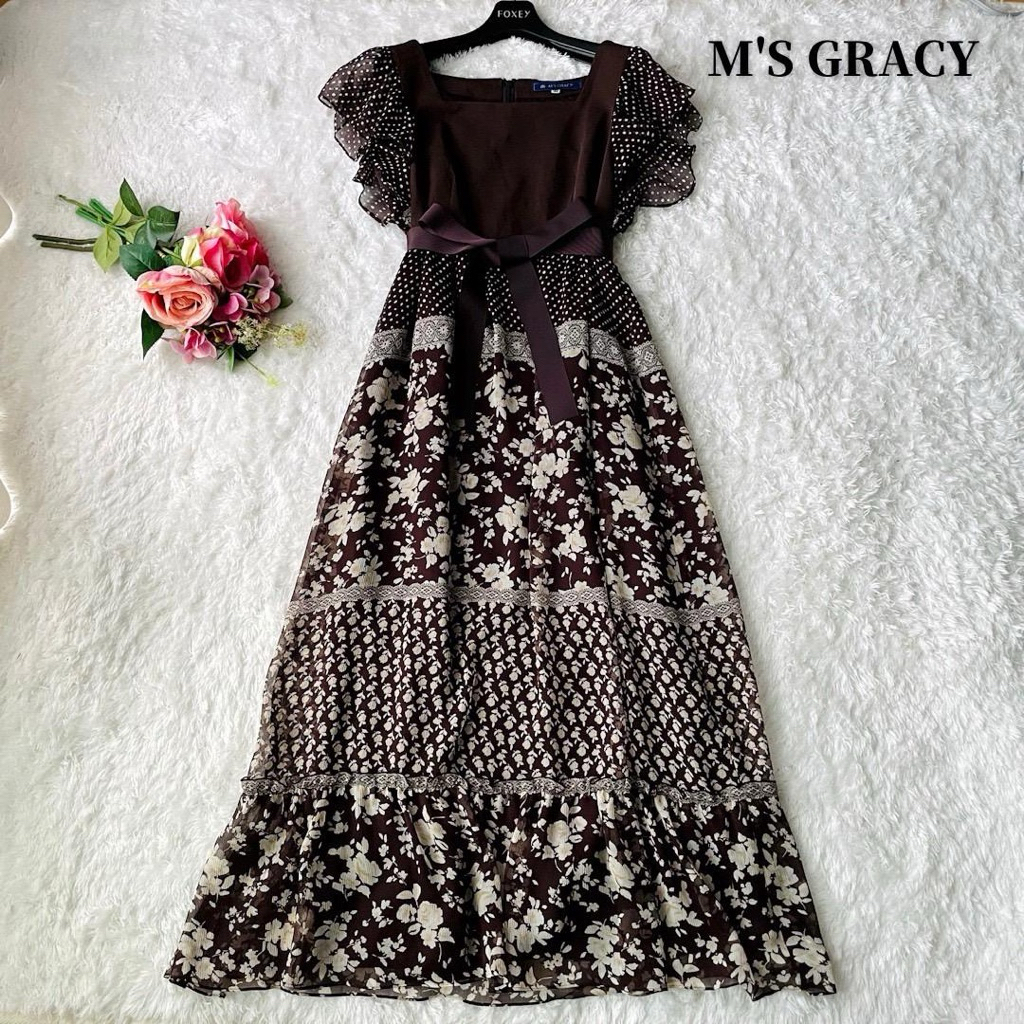 DRES LONG SHABBYCHIC PANTAI BOHEMIN BUNGA SIFON KOREAN STYLE BKK VINTAGE