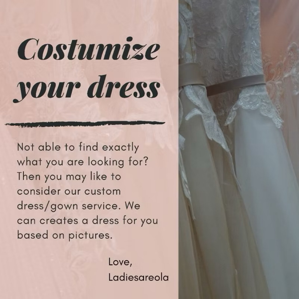 [HARGA DISESUAIKAN] Custom dress wanita custom gaun jakarta dress pesta wanita elegant bridesmaid ga