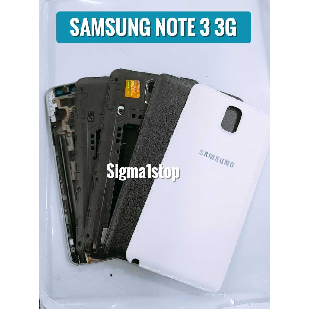 SAMSUNG NOTE 3 3G N900 N9005 CASING  BACK DOOR COVER TUTUP BATERAI  KESING