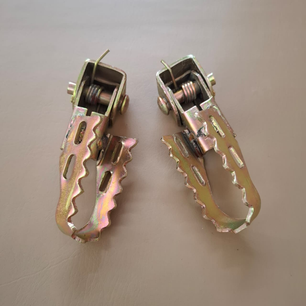 FOOTSTEP TRAIL // STEP TRAIL TAPAK KECIL // FOOTSTEP TRAIL GRIGI