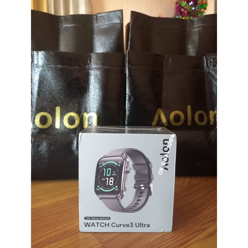 Smartwatch A*L*N series WATCH CURVE 3 ULTRA ORIGINAL 100%