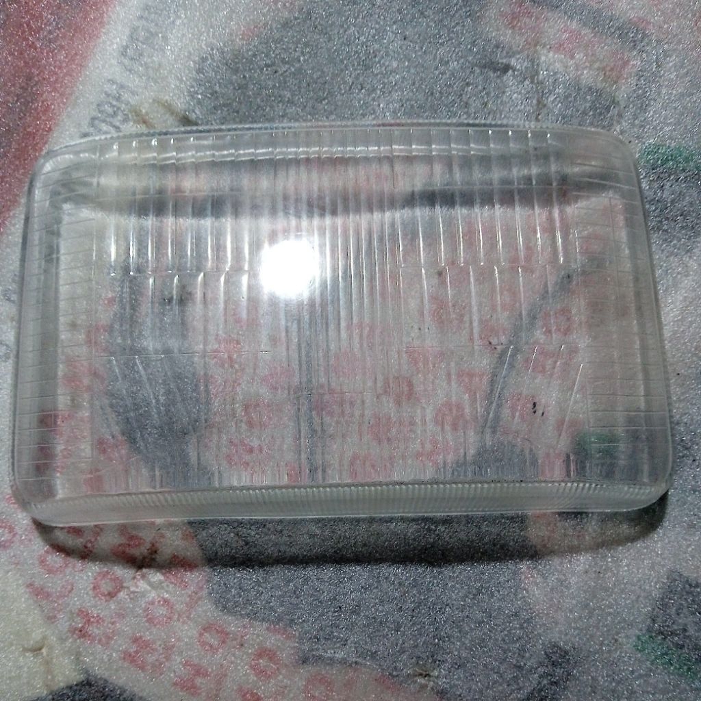 original Content Contents part NOS Mika kaca lensa lampu depan utama gl max platina series Neo tech 