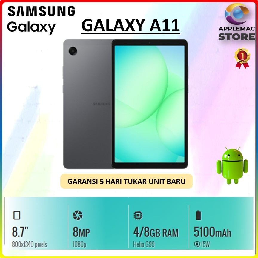 TABLET SAMSUNG GALAXY TAB A11 4GB 64GB 8,7 inch 5100mAh WIFI