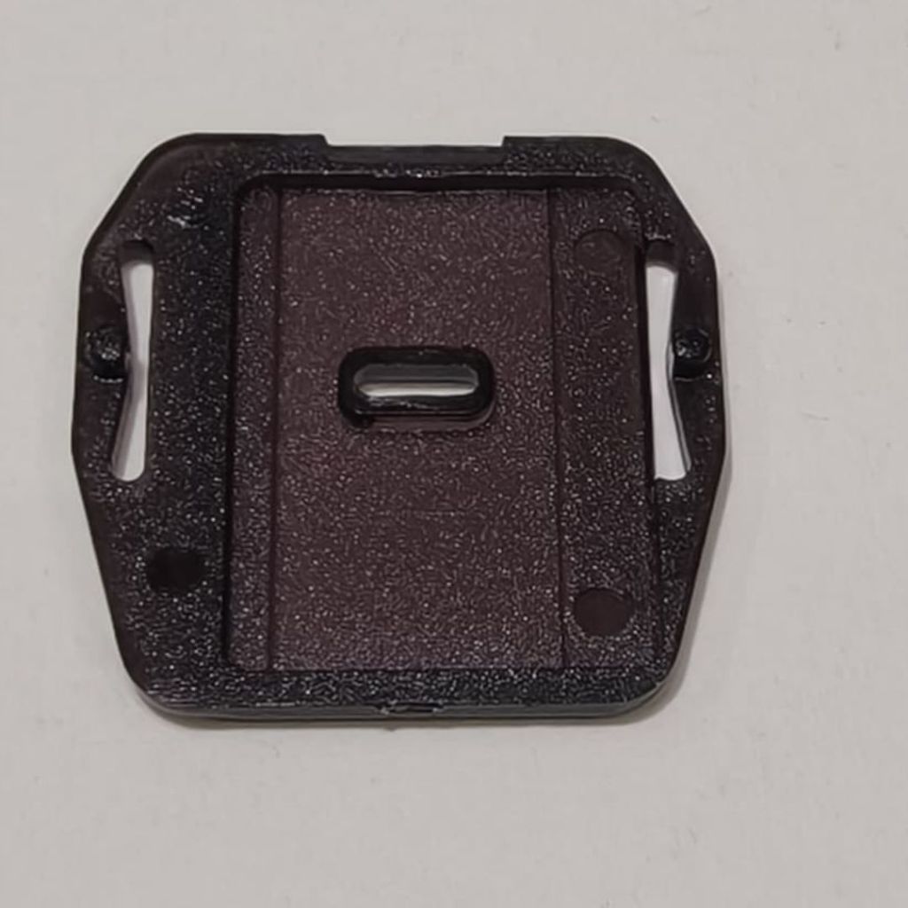 Darning Plate - Plat Penutup Gigi - Plat Bordir untuk Mesin Jahit SINGER Portable