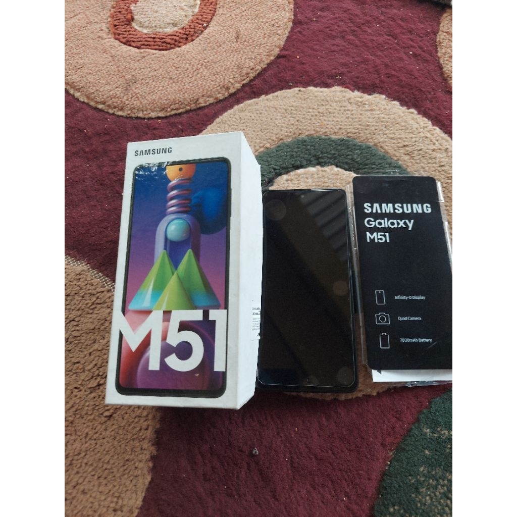 samsung M51 ram 8/128 gb