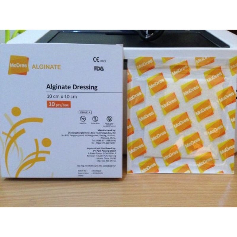 Modress alginate 10 x 10