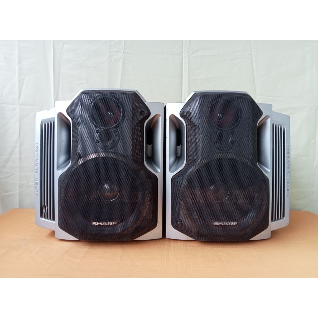 speaker pasif sharp simba II