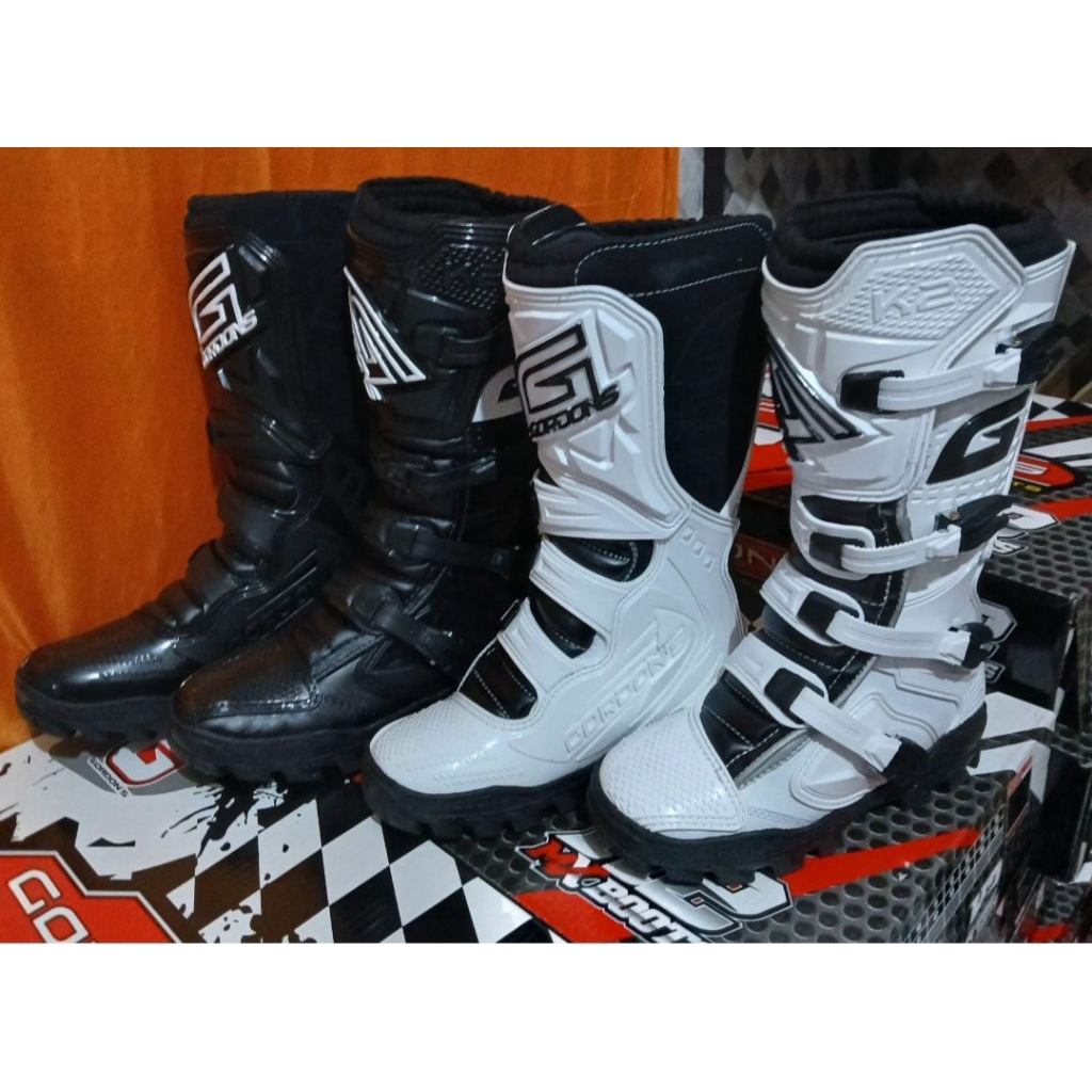 Sepatu cross Gordon K2 Boots Trail Gordon Original