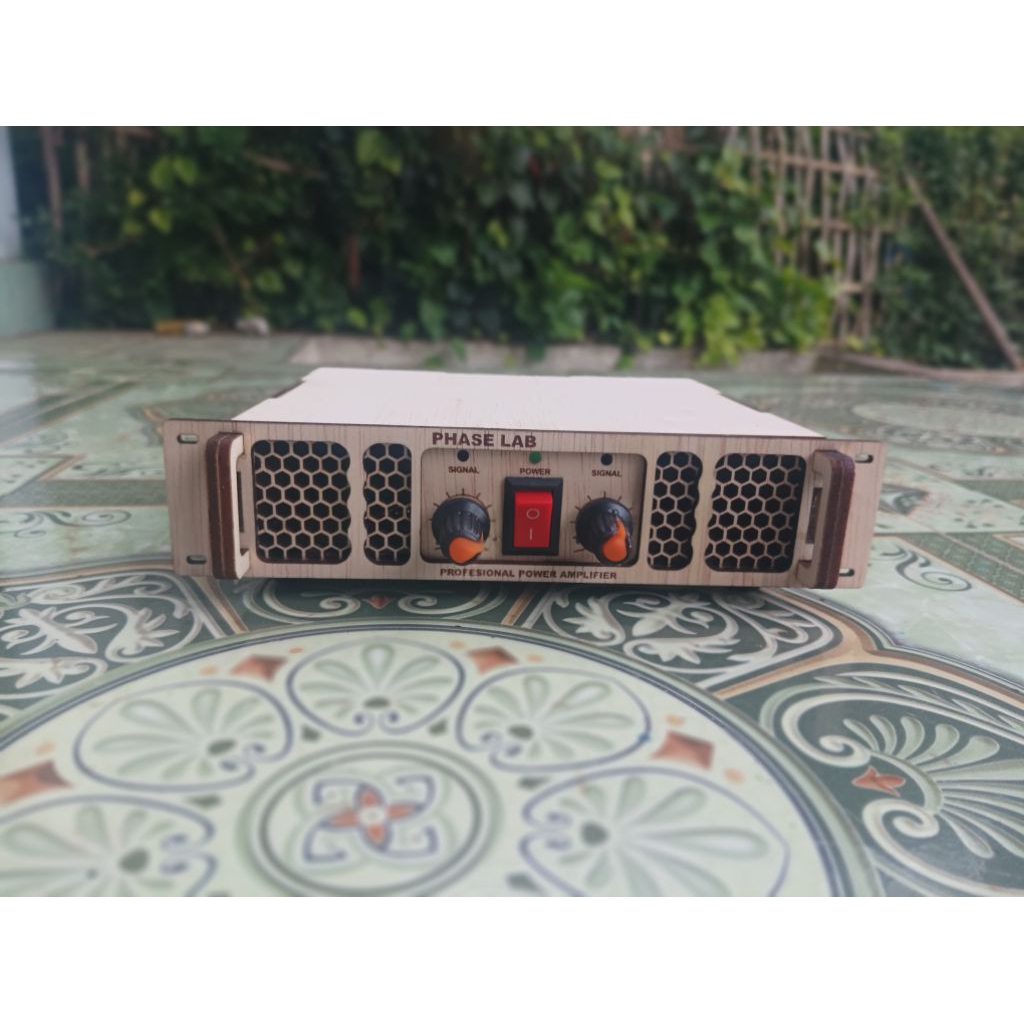 Power Stereo TPA3110 Original 2 Chanel 30×2 Watt Amplifier Mini Audio Sound System Miniatur Daya Aki