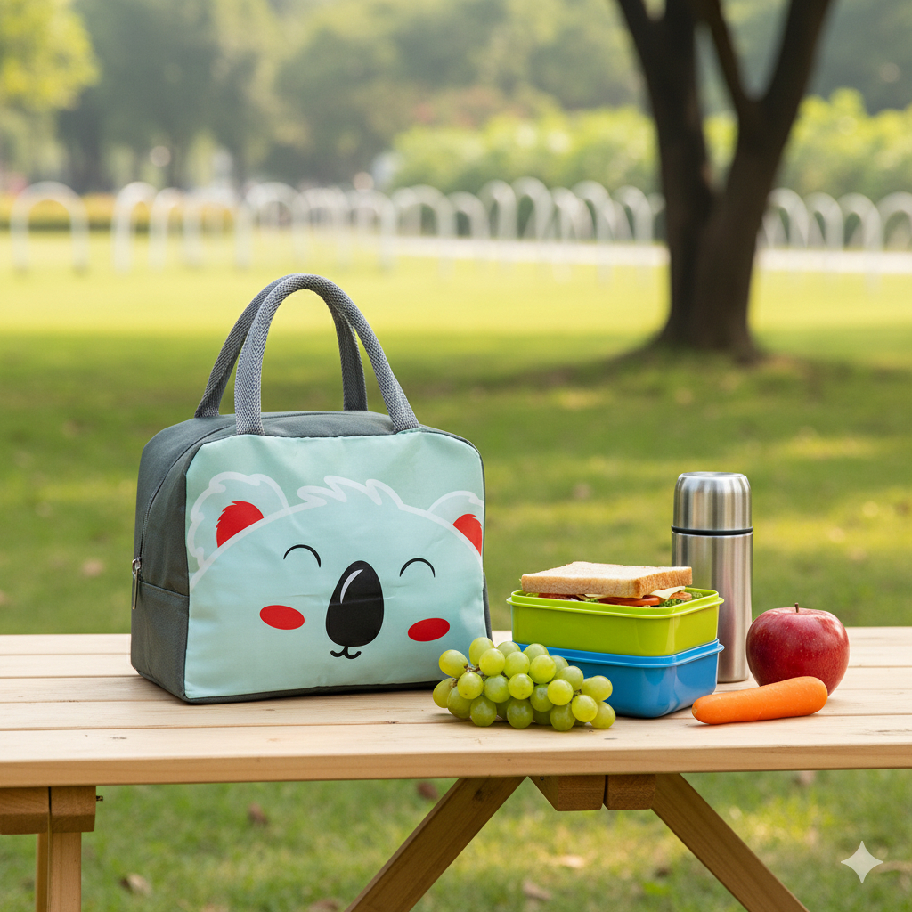 TAS BEKAL ANTI AIR | LUNCH BAG | TAS BEKAL | THERMAL INSULATION LUNCH BAG