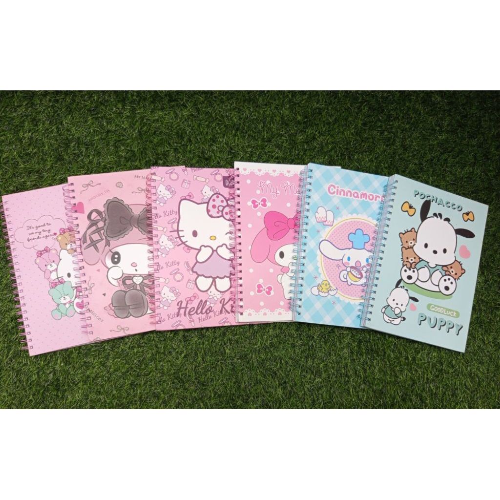 Buku Tulis karakter A4