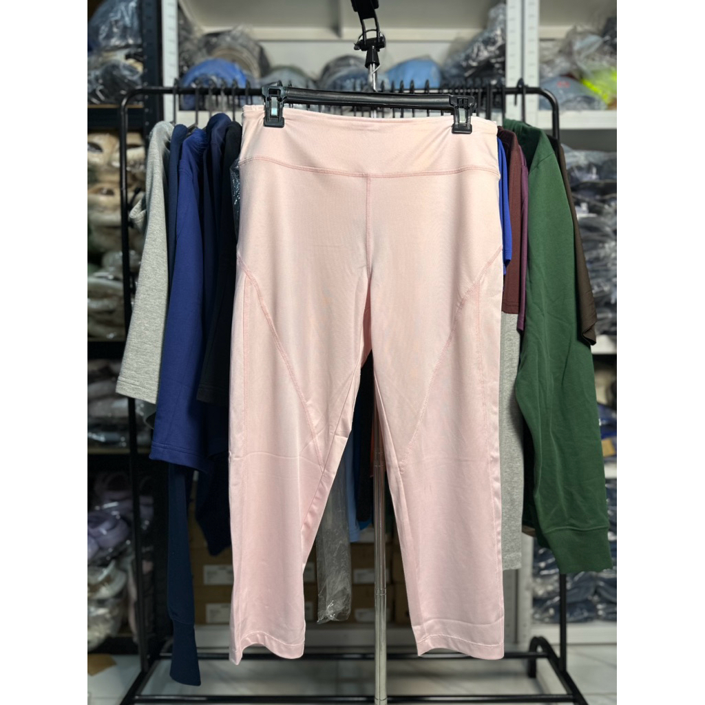 CELANA OLAHRAGA POLYESTER WANITA LEGGING GYM ASTEC KEIKO TIGHT PINK WOMEN LEGGING ASCTGW4FF5PN ORIGI