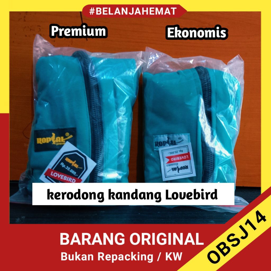kerodong kandang lovebird kopral krodong lb kopral