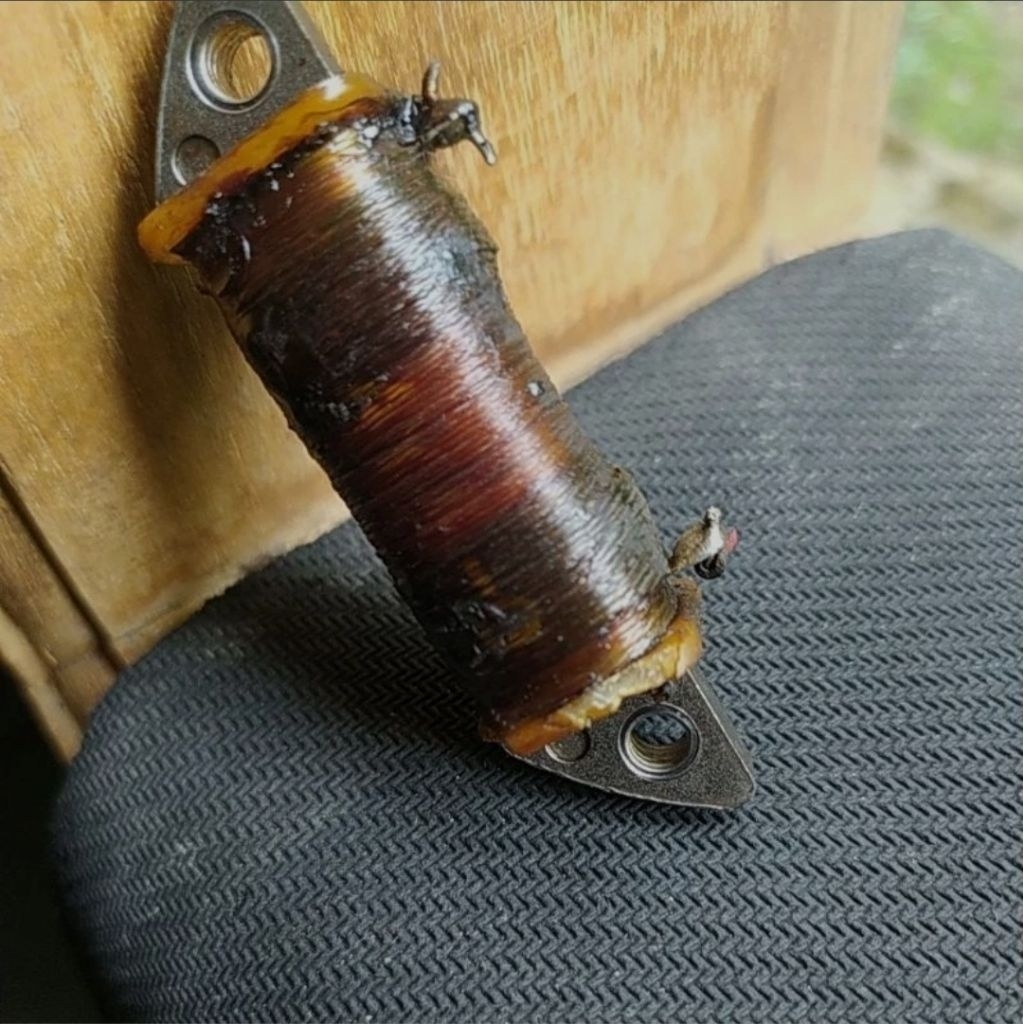 spul api sepol sepul api Yamaha Alfa sigma 4Y4 original Y100 PNP RX KING RX K