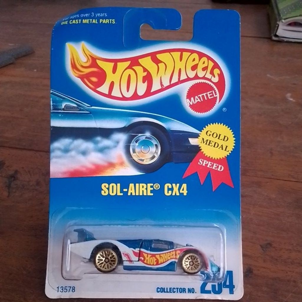 Hotwheels Sol -Aire CX4.