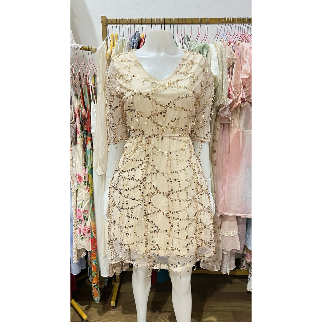 DRESS sequin
