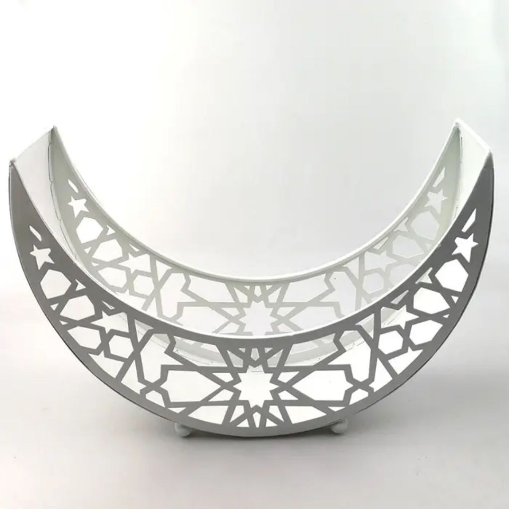 Joeley_Id Dekorasi Meja Ramadhan Kareem Laser Cutting Besi