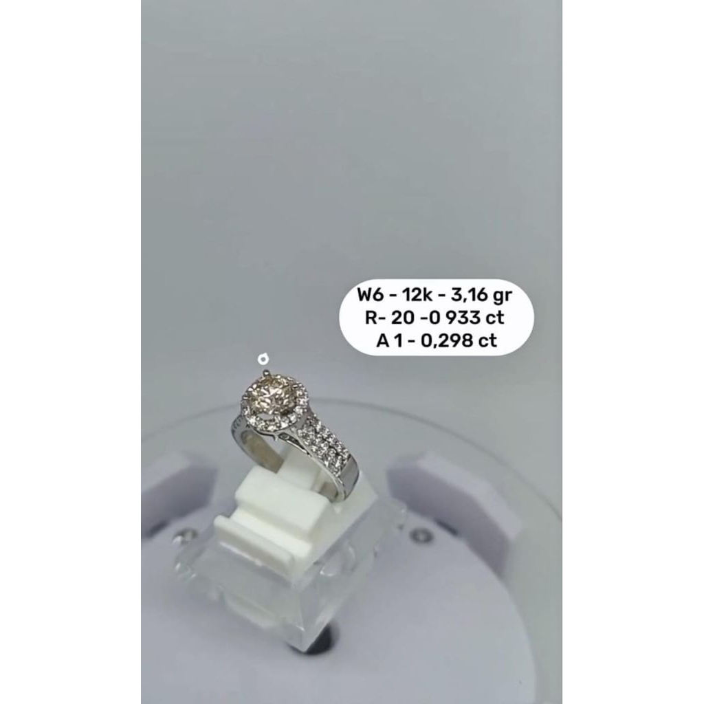 cincin Berlian dan Emas