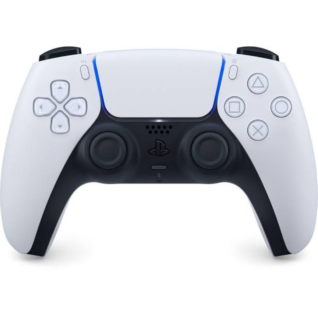 Dualsense Stik PS 5 Wireless Controller Warna Putih Second Likenew