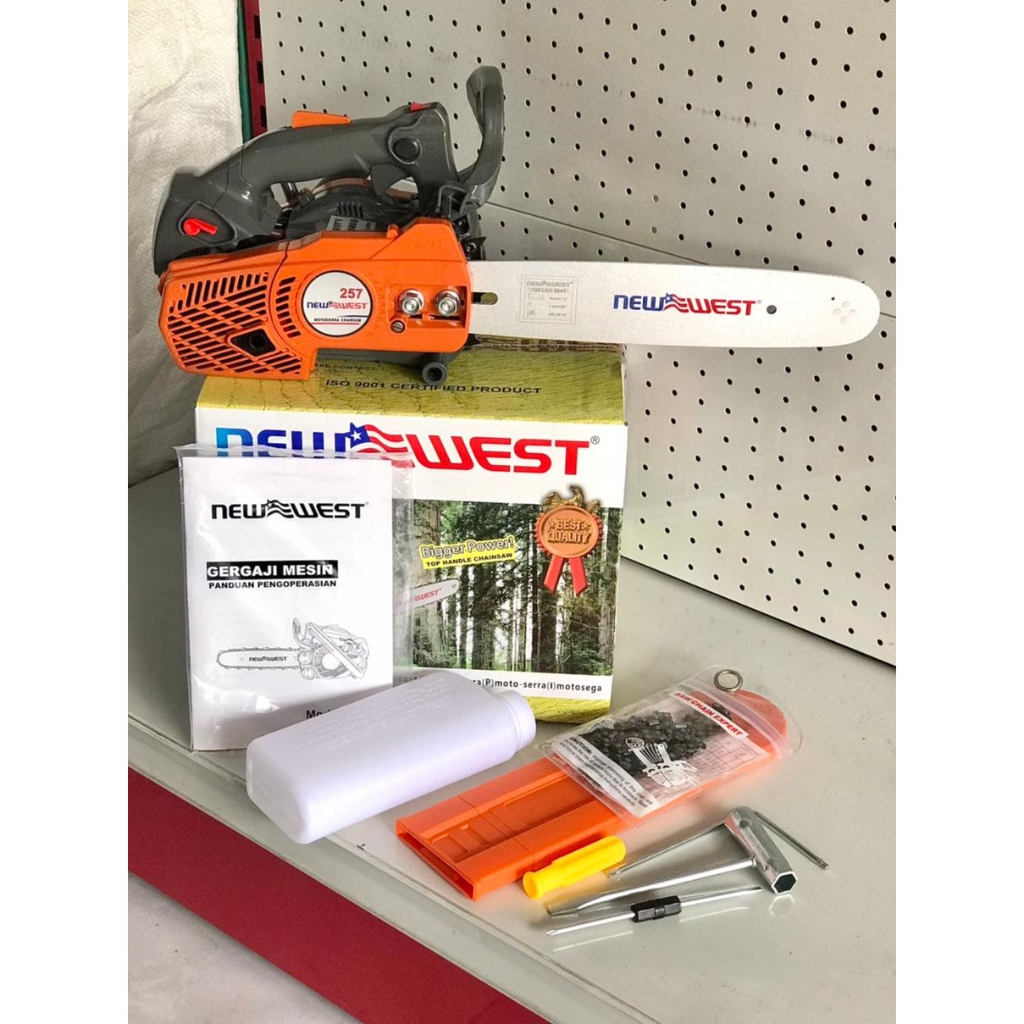 CAINSAW NEW WEST 275 SERIES  -  Senso Mesin Gergaji Kayu