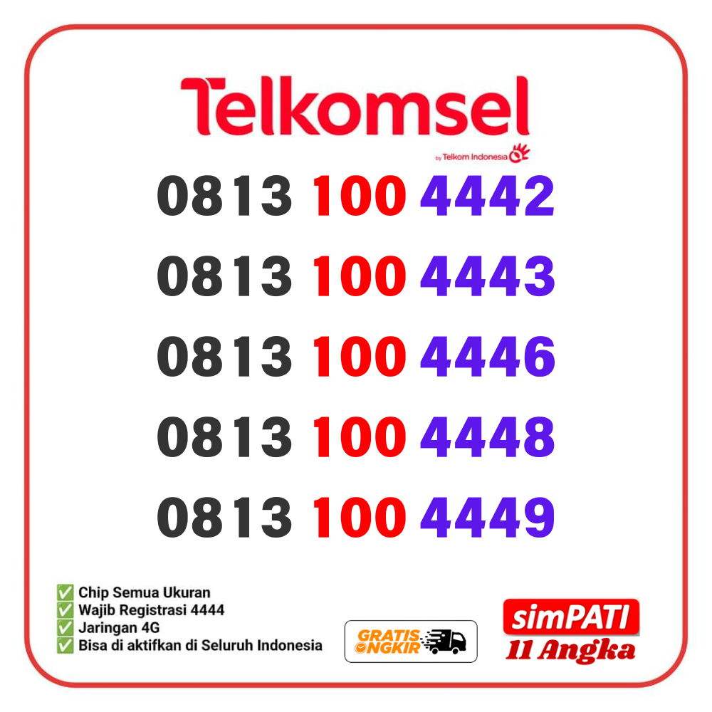 Nomor Cantik Simpati - Simpati Cantik - Simpati Nomor Cantik Super 9999