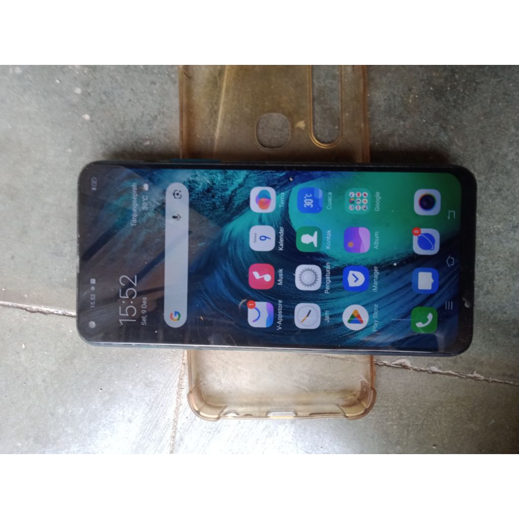 hp Vivo z1 pro ram 4 64 minus baca deskripsi