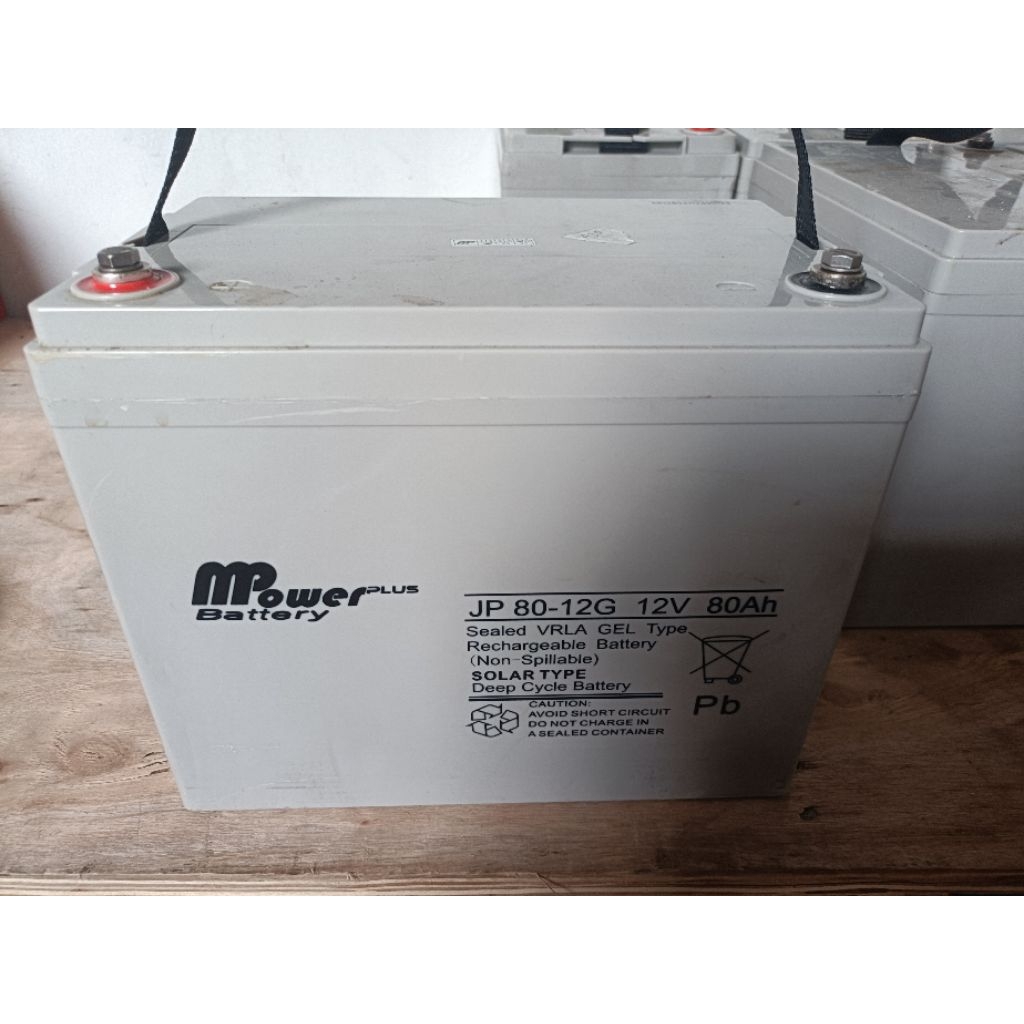 battery vrla 80ah