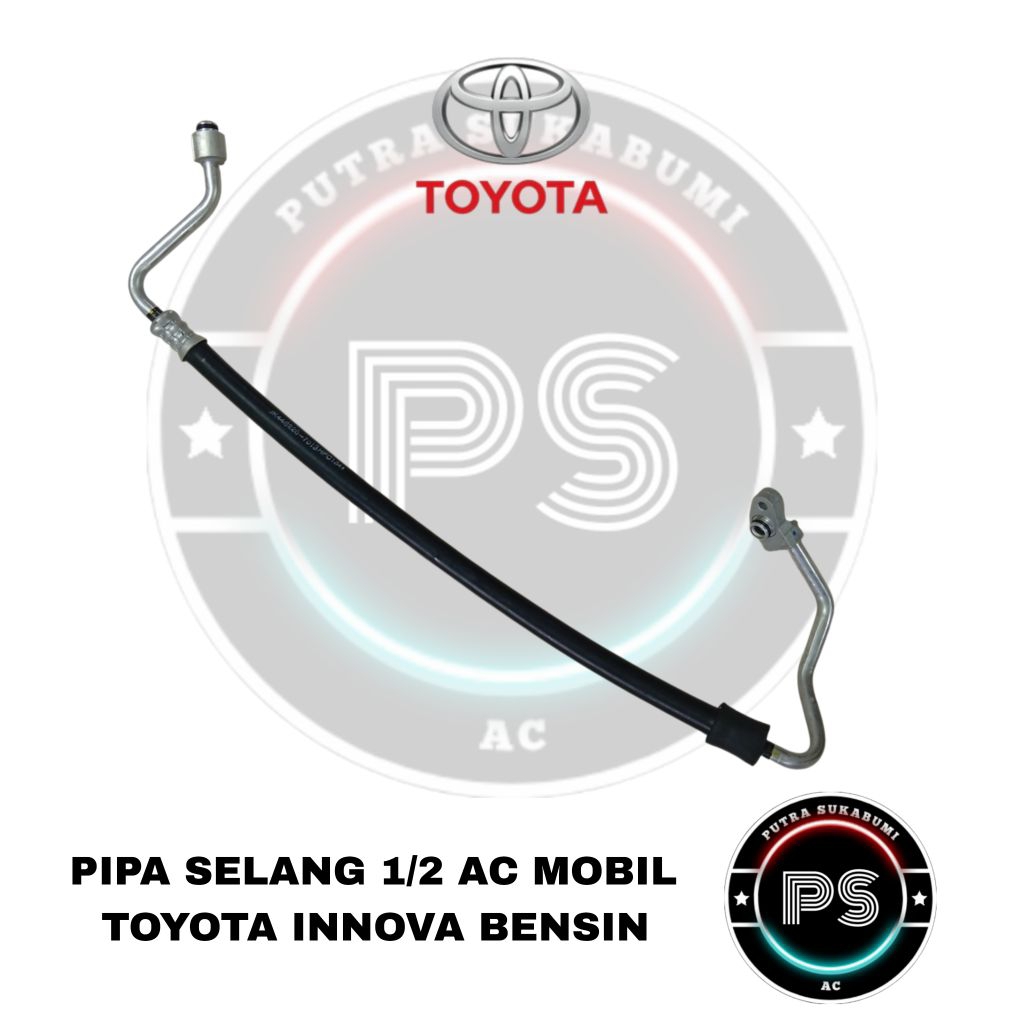 PIPA SELANG HOSE DISCHARGE 1/2 AC MOBIL TOYOTA INNOVA BENSIN