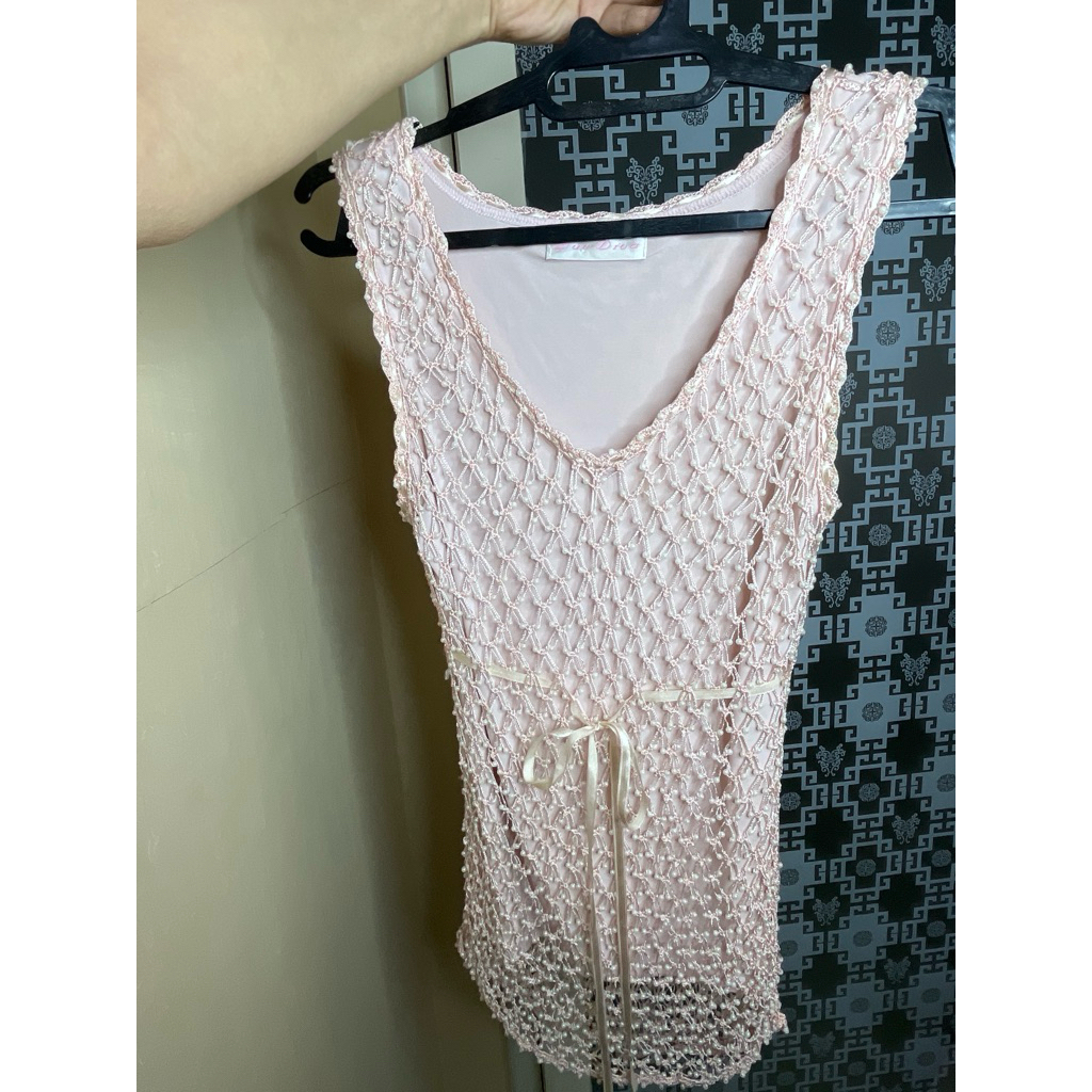 blouse pesta pink atasan pesta pink tanktop mewah tanktop pink