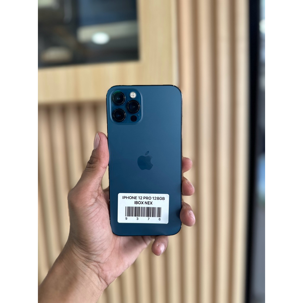 SECOND RESMI Iphone 12 PRO 128GB IBOX