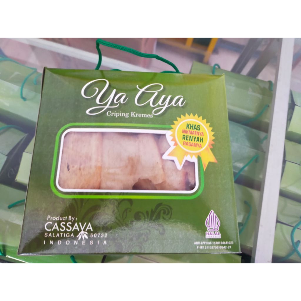 Keripik Singkong Presto Ya aya 30Bungkus Kripik Singkong Presto Paket 30 bungkus