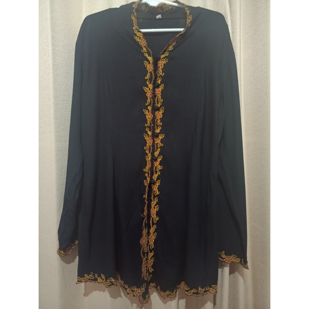 Kebaya Encim Hitam