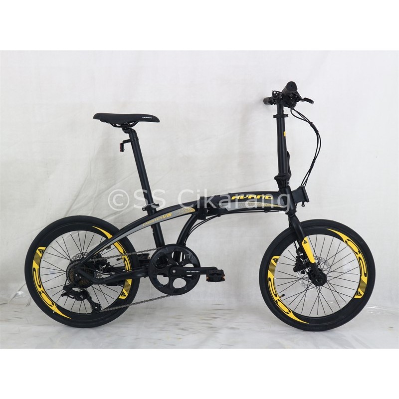 Avand Chester VIII Sepeda Lipat 20 Inci Frame Alloy