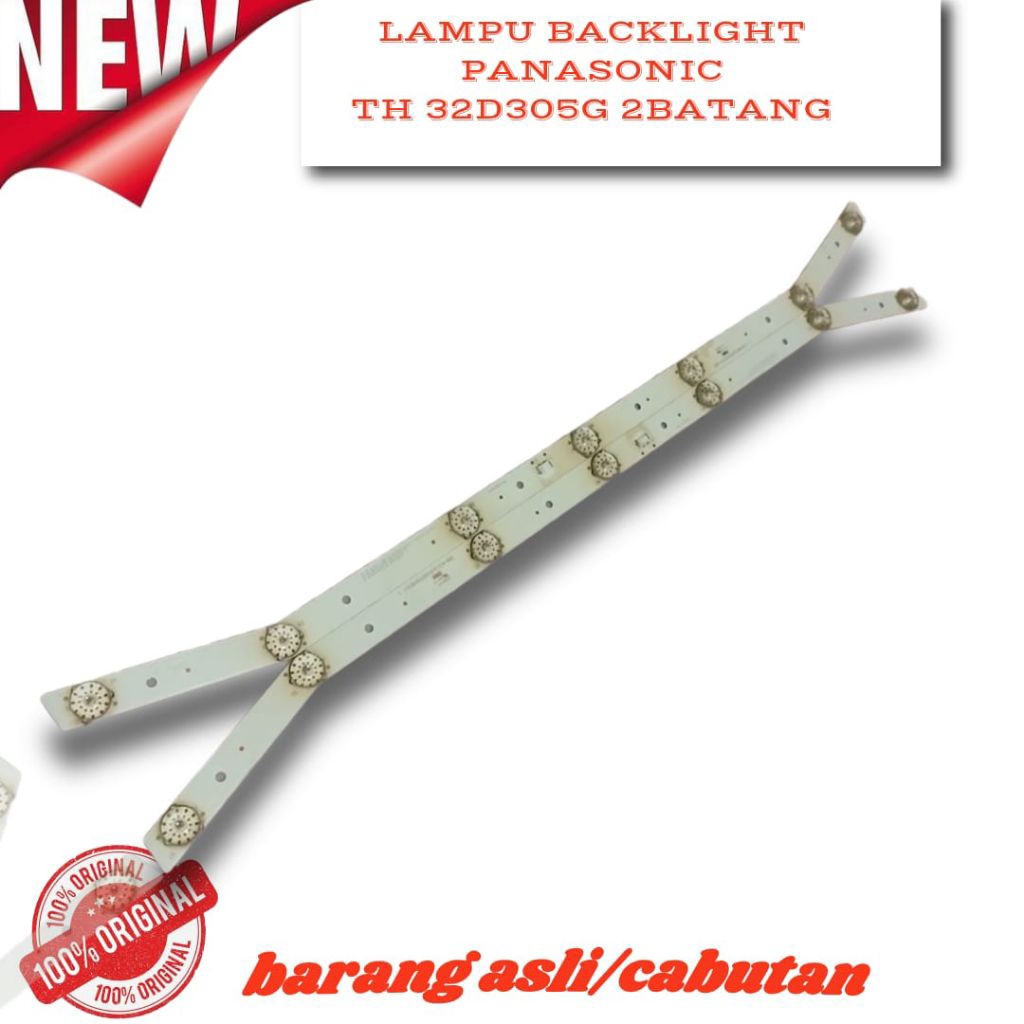 LAMPU BACKLIGHT TV PANASONICTH 32D305G 2BATANG
