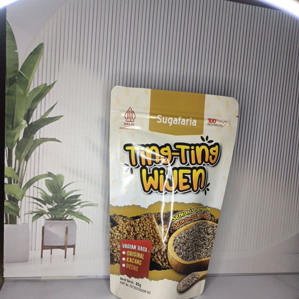 sugafaria ting-ting wijen