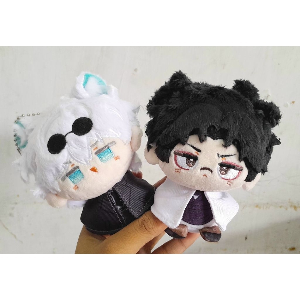 Jujutsu Kaisen fanmade Plush doll Gojo Choso 10cm anime[BACA DESKRIPSI]