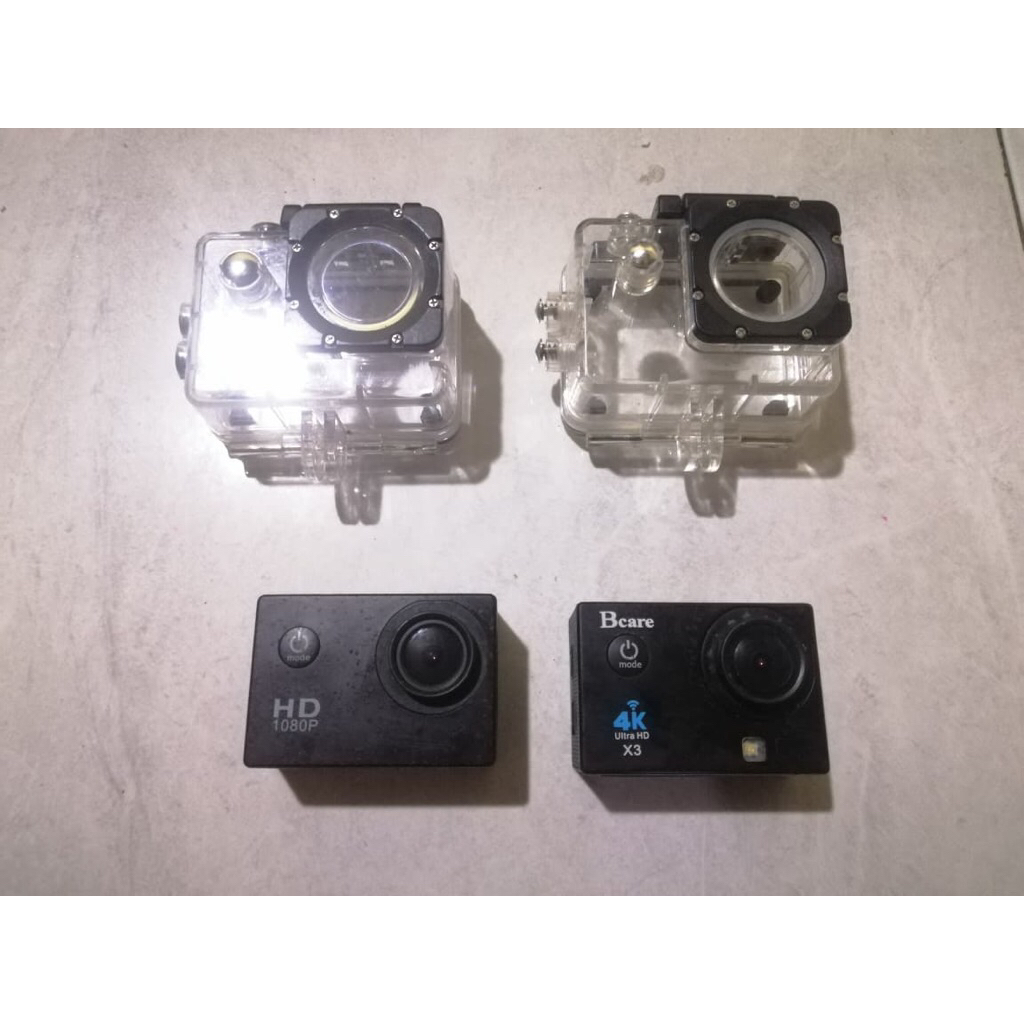 action camera Bcare Bcam X3 4K Wifi dan action cam 1080P