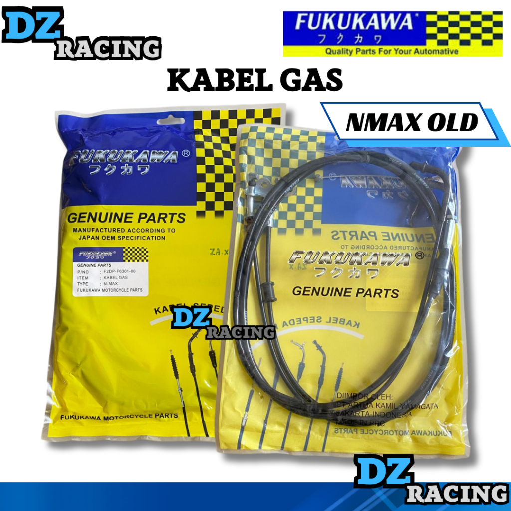 KABEL GAS NMAX FUKUKAWA kabel gas nmax 2dp old ORIGINAL FUKUKAWA