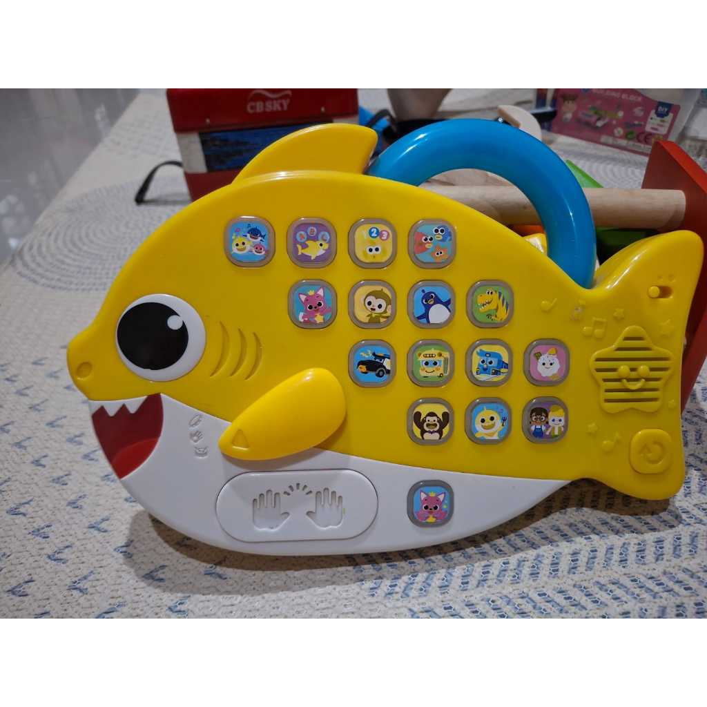 Preloved babyshark melody pad sound (original pinkfong)
