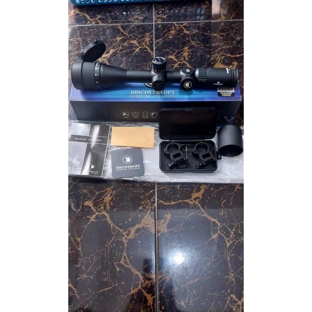 Teleskop Discovery MS 4-16x42 AOAC Original